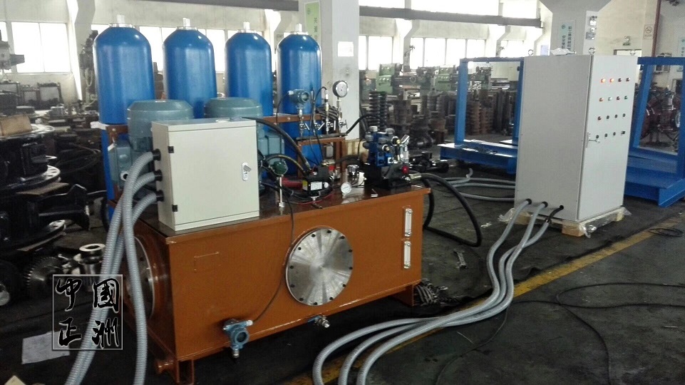 大口徑液控系統及電氣控制