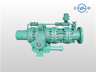 水輪機進水球閥