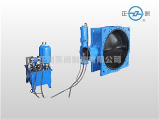 液控緩閉止回襯膠蝶閥