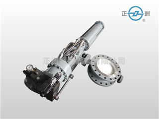 YKTD7t43H 0.3秒快速關(guān)(開)伺服調(diào)節(jié)閥