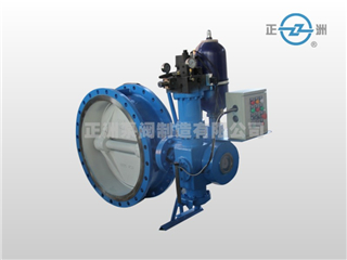 YKD743H 0.3秒液控快速關(guān)閉閥