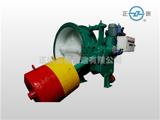 智能型重錘式液控緩閉蝶閥