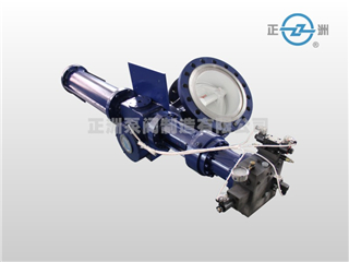 YKD743H 0.3秒液控快速關閉閥