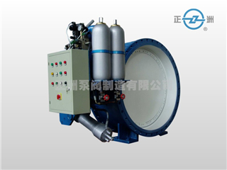 HD7x41X(H)  智能型蓄能器式液控緩閉蝶閥