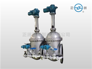 水輪機進水閘閥