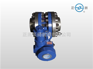 HQ7 液控偏心半球閥