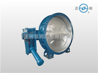 HD7x43H(X) 智能型蓄能器式液控緩閉蝶閥