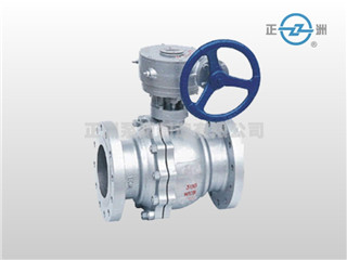 浮動軟密封球閥