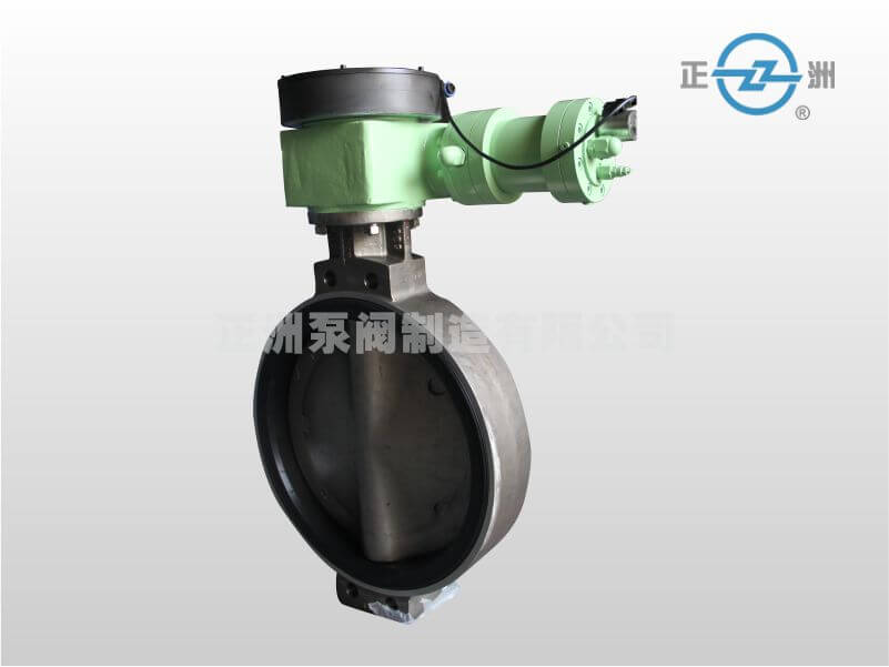 軟密封對夾蝶閥